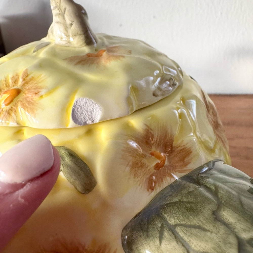Seymour Mann Floral Teapot - Picture 5 of 5